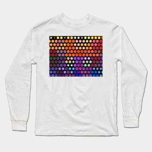 Trendy Dot Pattern Long Sleeve T-Shirt